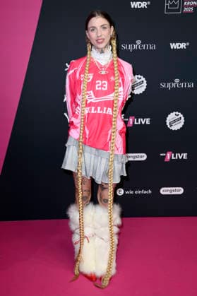 Jolle at the 26 award ceremony of the 1Live Krone 2025 in the Lokschuppen Bielefeld, 04 12 2025 geislerfp_krone2025_5749