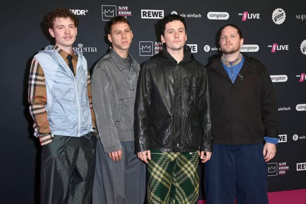 Province at the 26 award ceremony of the 1Live Krone 2025 in the Lokschuppen Bielefeld, 04 12 2025 geislerfp_krone2025_5810