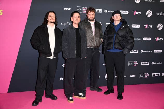 Miksu Macloud at the 26 award ceremony of the 1Live Krone 2025 in the Lokschuppen Bielefeld, 04 12 2025 geislerfp_krone2025_5819