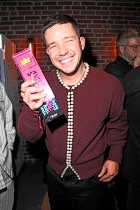 Nico Santos at the 26 award ceremony of the 1Live Krone 2025 in the Lokschuppen Bielefeld, 04 12 2025 geislerfp_krone2025_6167