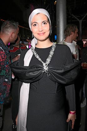 Anissa Loucif at the 26 award ceremony of the 1Live Krone 2025 in the Lokschuppen Bielefeld, 04 12 2025 geislerfp_krone2025_6185