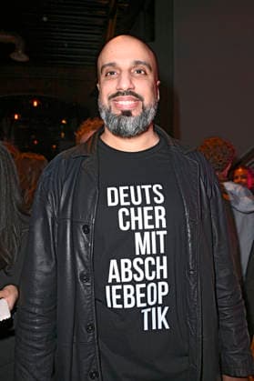 Abdelkarim at the 26 award ceremony of the 1Live Krone 2025 in the Lokschuppen Bielefeld, 04 12 2025 geislerfp_krone2025_6218