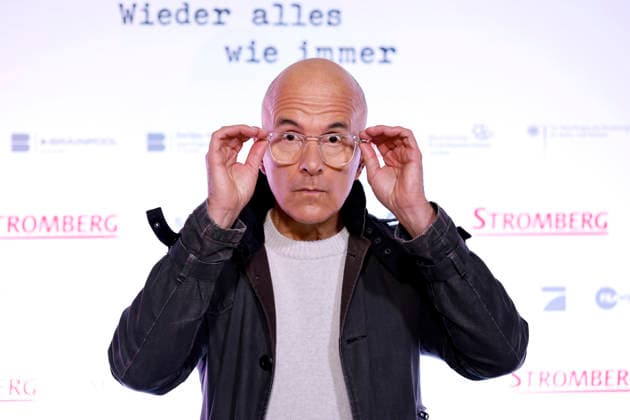Actor Christoph Maria Herbst Bernd Stromberg at the fan premiere of the movie Stromberg Wieder alles wie immer at Cinedom Cologne, 04 12 2025 NRW Germany Copyright: xChristophxHardtx