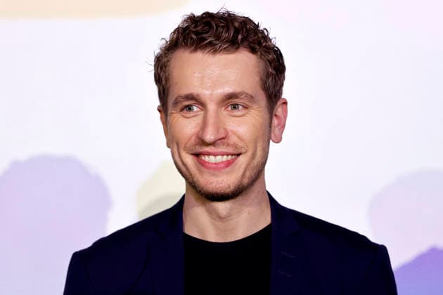 Actor Laszlo Branko Breiding Julian Gilsmeyer at the fan premiere of the movie Stromberg Wieder alles wie immer im Cinedom Köln, 04 12 2025 NRW Germany Copyright: xChristophxHardtx