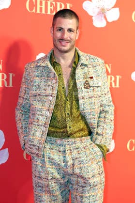 Max Ortner at the Mon Cheri Barbara Day 2025 in the Munich Residence, 04 12 2025 Foto:xN.xKolinzx xFuturexImagex barbaratag_5315