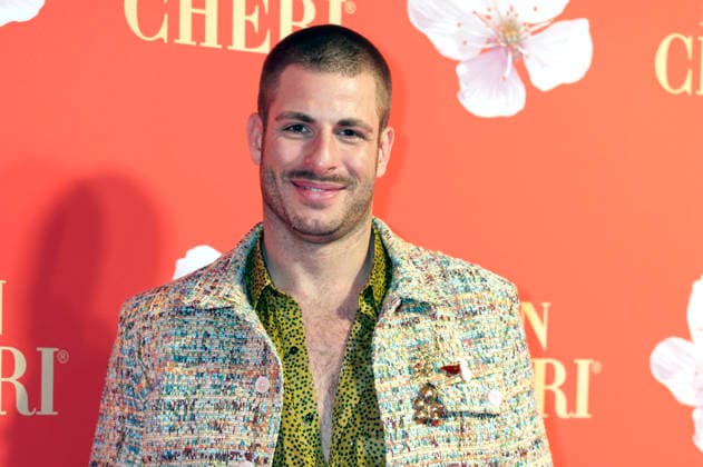 Max Ortner at the Mon Cheri Barbara Day 2025 in the Munich Residence, 04 12 2025 Foto:xN.xKolinzx xFuturexImagex barbaratag_5320