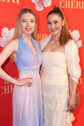 Eleonora Berger and Luise Berger at the Mon Cheri Barbara Day 2025 in the Munich Residence, 04 12 2025 Foto:xN.xKolinzx xFuturexImagex barbaratag_5381