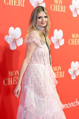 Mischa Barton at the Mon Cheri Barbara Day 2025 in the Munich Residence, 04 12 2025 Foto:xN.xKolinzx xFuturexImagex barbaratag_5413
