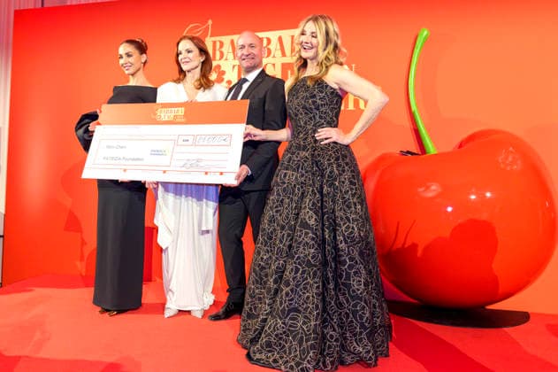 Ann Kathrin Götze, Marcia Cross, Andreas Lehmann and Frauke Ludowig at the Mon Cheri Barbara Day 2025 in the Munich Residence, 04 12 2025 Foto:xN.xKolinzx xFuturexImagex barbaratag_5442