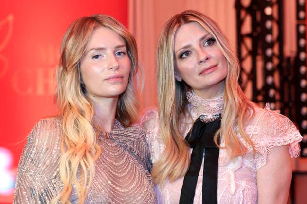 Lottie Moss and Mischa Barton at the Mon Cheri Barbara Day 2025 in the Munich Residence, 04 12 2025 Foto:xN.xKolinzx xFuturexImagex barbaratag_5446