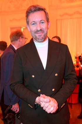 Jan Hartmann at the Mon Cheri Barbara Day 2025 in the Munich Residence, 04 12 2025 Foto:xN.xKolinzx xFuturexImagex barbaratag_5452