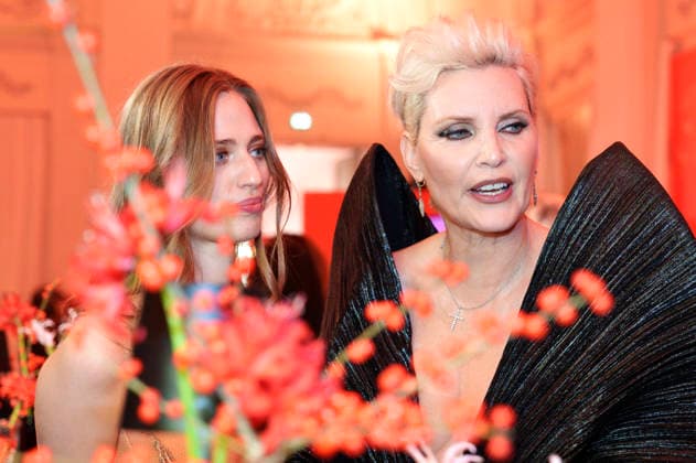 Cosima Auermann and Nadja Auermann at the Mon Cheri Barbara Day 2025 in the Munich Residence, 04 12 2025 Foto:xN.xKolinzx xFuturexImagex barbaratag_5455