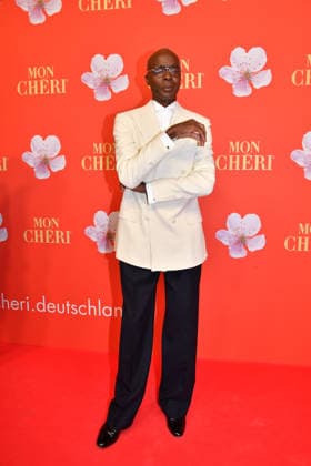 Bruce Darnell Mon Cheri Barbara Day Charity Residence Munich 04 December 2025