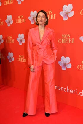 Eva Padberg Mon Cheri Barbara Day Charity Residence Munich 04 December 2025