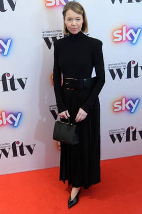 WFTV Awards UK 2025 Arrivals at London Hilton On Park Lane, London Anna Maxwell Martin attends WFTV Awards UK 2025 at London Hilton On Park Lane, London, England, UK on Friday 5 December, 2025., Credit:Justin Ng Avalon UK, England, London, London Hilton On Park Lane  Copyright: xJustinxNgx xAvalonx 1056712122