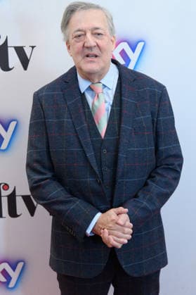 WFTV Awards UK 2025 Arrivals at London Hilton On Park Lane, London Stephen Fry attends WFTV Awards UK 2025 at London Hilton On Park Lane, London, England, UK on Friday 5 December, 2025., Credit:Justin Ng Avalon UK, England, London, London Hilton On Park Lane  Copyright: xJustinxNgx xAvalonx 1056712586