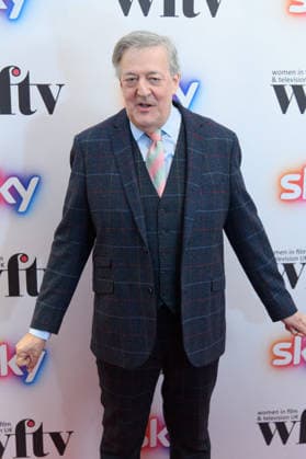 WFTV Awards UK 2025 Arrivals at London Hilton On Park Lane, London Stephen Fry attends WFTV Awards UK 2025 at London Hilton On Park Lane, London, England, UK on Friday 5 December, 2025., Credit:Justin Ng Avalon UK, England, London, London Hilton On Park Lane  Copyright: xJustinxNgx xAvalonx 1056712594