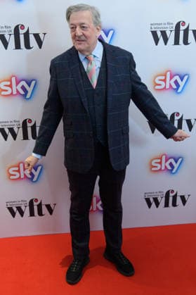 WFTV Awards UK 2025 Arrivals at London Hilton On Park Lane, London Stephen Fry attends WFTV Awards UK 2025 at London Hilton On Park Lane, London, England, UK on Friday 5 December, 2025., Credit:Justin Ng Avalon UK, England, London, London Hilton On Park Lane  Copyright: xJustinxNgx xAvalonx 1056712603
