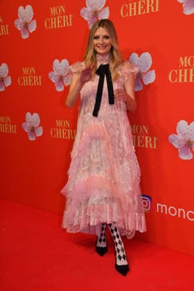 Mischa Barton Mon Cheri Barbara Day Charity Residence Munich 04 December 2025