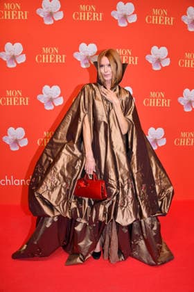 Esther Schweins Mon Cheri Barbara Day Charity Residence Munich 04 December 2025