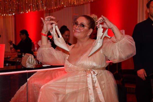 Claudia Effenberg Mon Cheri Barbara Day Charity Residence Munich 04 December 2025