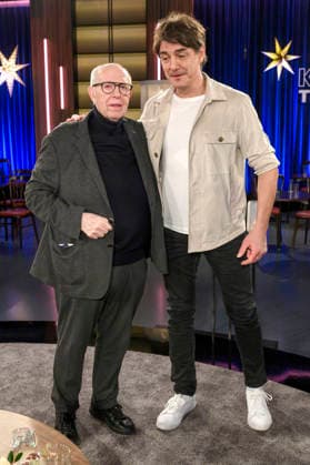 Reiner Calmund, Matze Knop at the recording of the WDR talk show Kölner Treff in WDR Studio BS 3 Cologne, 04 12 2025 Foto:xW.xRanderathx xFuturexImagex koelner_treff0412_5223