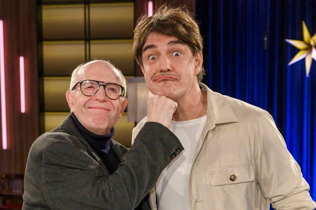 Reiner Calmund, Matze Knop at the recording of the WDR talk show Kölner Treff in WDR Studio BS 3 Cologne, 04 12 2025 Foto:xW.xRanderathx xFuturexImagex koelner_treff0412_5227