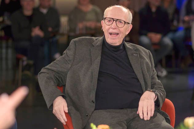 Reiner Calmund at the recording of the WDR talk show Kölner Treff in WDR Studio BS 3 Cologne, 04 12 2025 Foto:xW.xRanderathx xFuturexImagex koelner_treff0412_5235