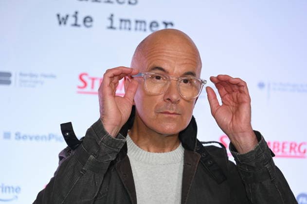 Actor Christoph Maria Herbst attends the fan premiere of the film Stromberg Everything as usual again