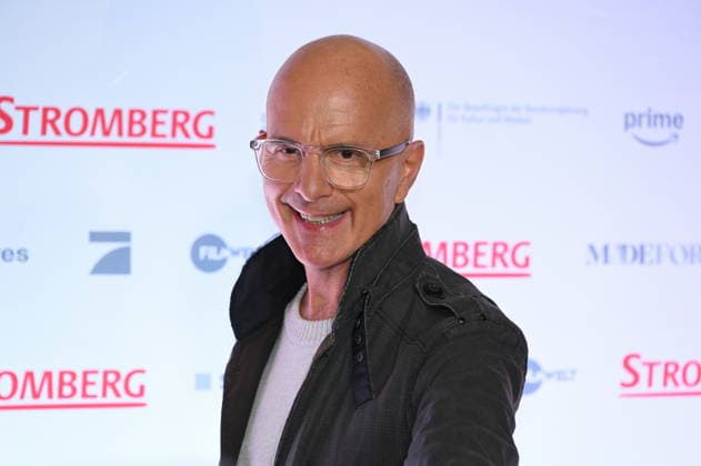Actor Christoph Maria Herbst attends the fan premiere of the film Stromberg Everything as usual again