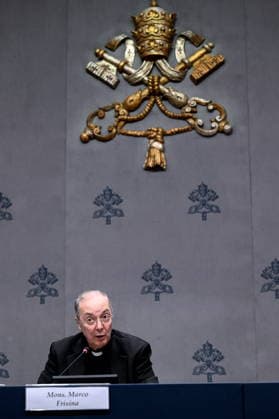 December 5, 2025, Vatican City, Rome, Vatican: Press conference for the Concert with the Poor. Pictured is Don Marco Frisina. Vatican City, Dec 5th, 2025 Vatican City Vatican  - ZUMAa289 20251205_zia_a289_114 Copyright: xMariaxLauraxAntonelli Agfx