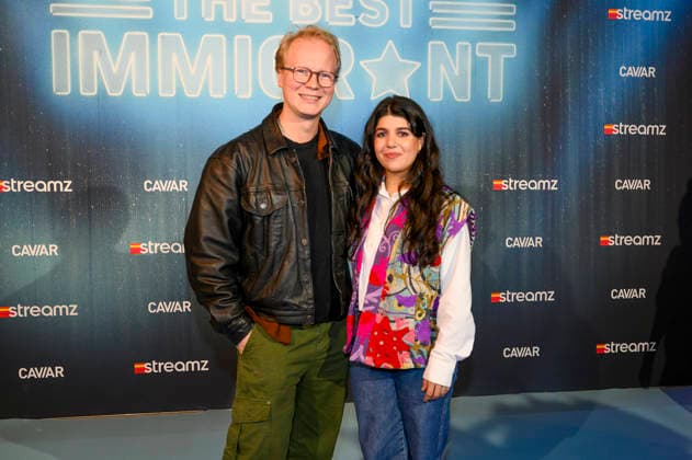 RECORD DATE NOT STATED The Best Immigrant - Premiere Vilvoorde , 04 12 2025 : Premiere of the brand new Streamz Original series The Best Immigrant . Pix : Credit : Peter De Smedt CC . Vilvoorde Belgium  Copyright: xContentxCurationx PeterxDexSmedtx xCCx