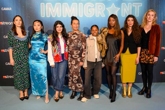 RECORD DATE NOT STATED The Best Immigrant - Premiere Vilvoorde , 04 12 2025 : Premiere of the brand new Streamz Original series The Best Immigrant . Pix : Jennifer Heylen , Charlotte Timmers , Evelyne Chen . Credit : Peter De Smedt CC . Vilvoorde Belgium  Copyright: xContentxCurationx PeterxDexSmedtx xCCx