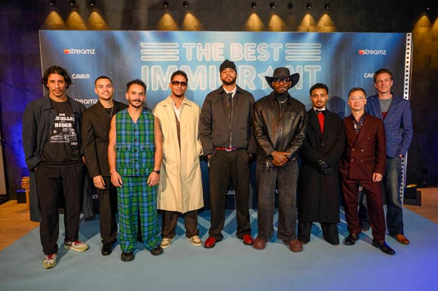 RECORD DATE NOT STATED The Best Immigrant - Premiere Vilvoorde , 04 12 2025 : Premiere of the brand new Streamz Original series The Best Immigrant . Pix : Credit : Peter De Smedt CC . Vilvoorde Belgium  Copyright: xContentxCurationx PeterxDexSmedtx xCCx