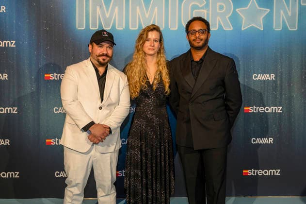 RECORD DATE NOT STATED The Best Immigrant - Premiere Vilvoorde , 04 12 2025 : Premiere of the brand new Streamz Original series The Best Immigrant . Pix : Credit : Peter De Smedt CC . Vilvoorde Belgium  Copyright: xContentxCurationx PeterxDexSmedtx xCCx