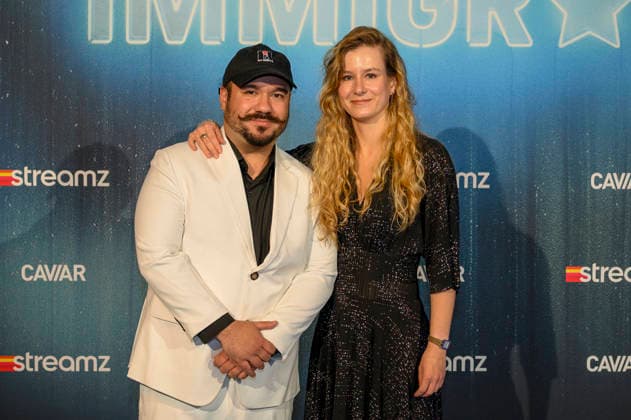 RECORD DATE NOT STATED The Best Immigrant - Premiere Vilvoorde , 04 12 2025 : Premiere of the brand new Streamz Original series The Best Immigrant . Pix : Credit : Peter De Smedt CC . Vilvoorde Belgium  Copyright: xContentxCurationx PeterxDexSmedtx xCCx