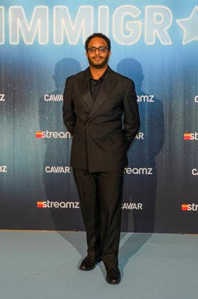 RECORD DATE NOT STATED The Best Immigrant - Premiere Vilvoorde , 04 12 2025 : Premiere of the brand new Streamz Original series The Best Immigrant . Pix : Credit : Peter De Smedt CC . Vilvoorde Belgium  Copyright: xContentxCurationx PeterxDexSmedtx xCCx