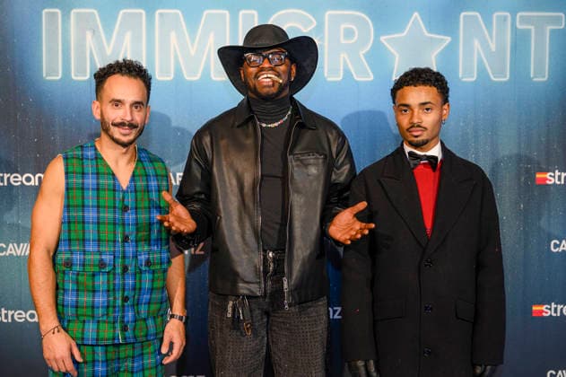 RECORD DATE NOT STATED The Best Immigrant - Premiere Vilvoorde , 04 12 2025 : Premiere of the brand new Streamz Original series The Best Immigrant . Pix : Credit : Peter De Smedt CC . Vilvoorde Belgium  Copyright: xContentxCurationx PeterxDexSmedtx xCCx