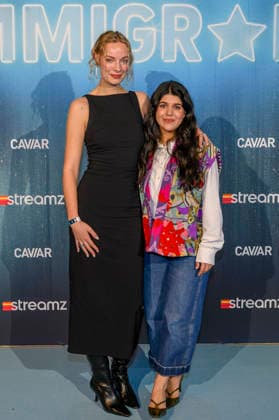RECORD DATE NOT STATED The Best Immigrant - Premiere Vilvoorde , 04 12 2025 : Premiere of the brand new Streamz Original series The Best Immigrant . Pix : Credit : Peter De Smedt CC . Vilvoorde Belgium  Copyright: xContentxCurationx PeterxDexSmedtx xCCx