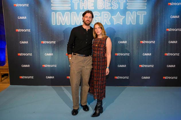 RECORD DATE NOT STATED The Best Immigrant - Premiere Vilvoorde , 04 12 2025 : Premiere of the brand new Streamz Original series The Best Immigrant . Pix : Bab Buelens , Vincent Bani? . Credit : Peter De Smedt CC . Vilvoorde Belgium  Copyright: xContentxCurationx PeterxDexSmedtx xCCx
