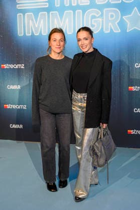RECORD DATE NOT STATED The Best Immigrant - Premiere Vilvoorde , 04 12 2025 : Premiere of the brand new Streamz Original series The Best Immigrant . Pix : Credit : Peter De Smedt CC . Vilvoorde Belgium  Copyright: xContentxCurationx PeterxDexSmedtx xCCx