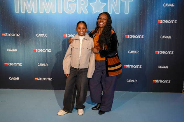 RECORD DATE NOT STATED The Best Immigrant - Premiere Vilvoorde , 04 12 2025 : Premiere of the brand new Streamz Original series The Best Immigrant . Pix : Credit : Peter De Smedt CC . Vilvoorde Belgium  Copyright: xContentxCurationx PeterxDexSmedtx xCCx