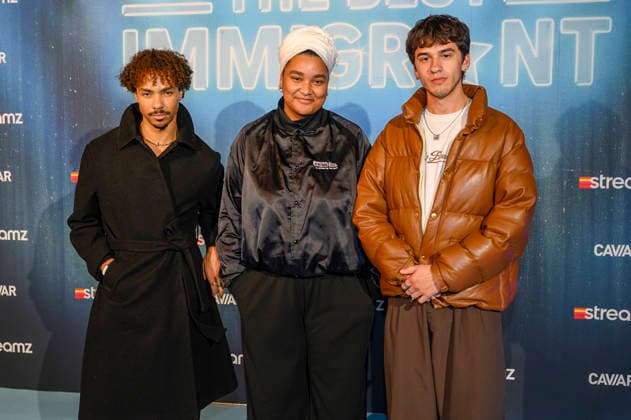 RECORD DATE NOT STATED The Best Immigrant - Premiere Vilvoorde , 04 12 2025 : Premiere of the brand new Streamz Original series The Best Immigrant . Pix : Credit : Peter De Smedt CC . Vilvoorde Belgium  Copyright: xContentxCurationx PeterxDexSmedtx xCCx