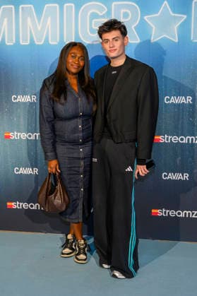 RECORD DATE NOT STATED The Best Immigrant - Premiere Vilvoorde , 04 12 2025 : Premiere of the brand new Streamz Original series The Best Immigrant . Pix : Wannes Lacroix , Princela . Credit : Peter De Smedt CC . Vilvoorde Belgium  Copyright: xContentxCurationx PeterxDexSmedtx xCCx