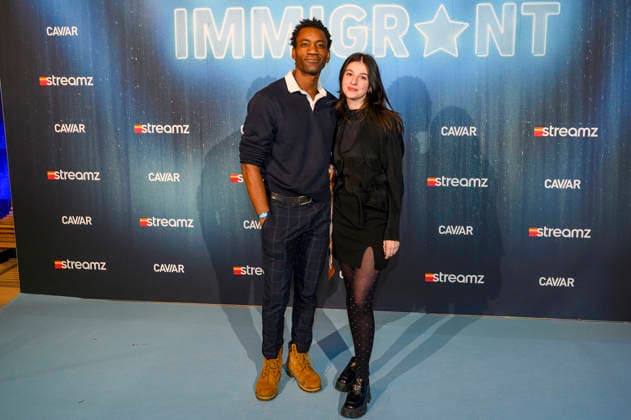 RECORD DATE NOT STATED The Best Immigrant - Premiere Vilvoorde , 04 12 2025 : Premiere of the brand new Streamz Original series The Best Immigrant . Pix : Credit : Peter De Smedt CC . Vilvoorde Belgium  Copyright: xContentxCurationx PeterxDexSmedtx xCCx