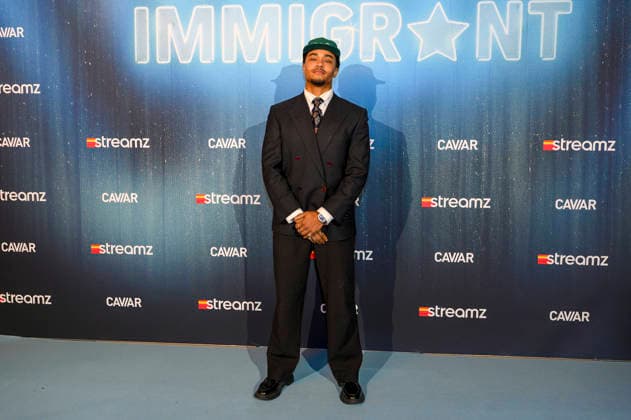 RECORD DATE NOT STATED The Best Immigrant - Premiere Vilvoorde , 04 12 2025 : Premiere of the brand new Streamz Original series The Best Immigrant . Pix : Credit : Peter De Smedt CC . Vilvoorde Belgium  Copyright: xContentxCurationx PeterxDexSmedtx xCCx