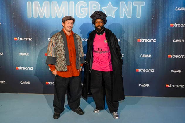 RECORD DATE NOT STATED The Best Immigrant - Premiere Vilvoorde , 04 12 2025 : Premiere of the brand new Streamz Original series The Best Immigrant . Pix : Credit : Peter De Smedt CC . Vilvoorde Belgium  Copyright: xContentxCurationx PeterxDexSmedtx xCCx