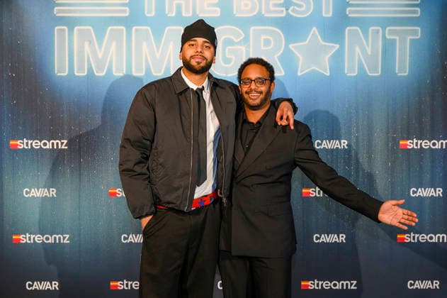 RECORD DATE NOT STATED The Best Immigrant - Premiere Vilvoorde , 04 12 2025 : Premiere of the brand new Streamz Original series The Best Immigrant . Pix : Credit : Peter De Smedt CC . Vilvoorde Belgium  Copyright: xContentxCurationx PeterxDexSmedtx xCCx