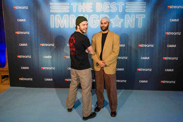 RECORD DATE NOT STATED The Best Immigrant - Premiere Vilvoorde , 04 12 2025 : Premiere of the brand new Streamz Original series The Best Immigrant . Pix : Oscar Willems , Issam Daka . Credit : Peter De Smedt CC . Vilvoorde Belgium  Copyright: xContentxCurationx PeterxDexSmedtx xCCx