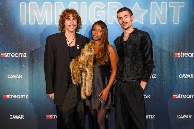 RECORD DATE NOT STATED The Best Immigrant - Premiere Vilvoorde , 04 12 2025 : Premiere of the brand new Streamz Original series The Best Immigrant . Pix : Jennifer Heylen . Credit : Peter De Smedt CC . Vilvoorde Belgium  Copyright: xContentxCurationx PeterxDexSmedtx xCCx